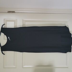 Ezra Black High Low Sleeveless Dress